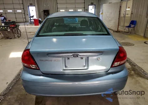 2007 Ford Taurus Sel из США, поврежденный, VIN 1FAFP56U07A166784